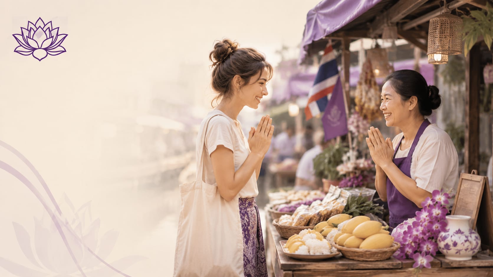How to Say Thank You Politely in Thai