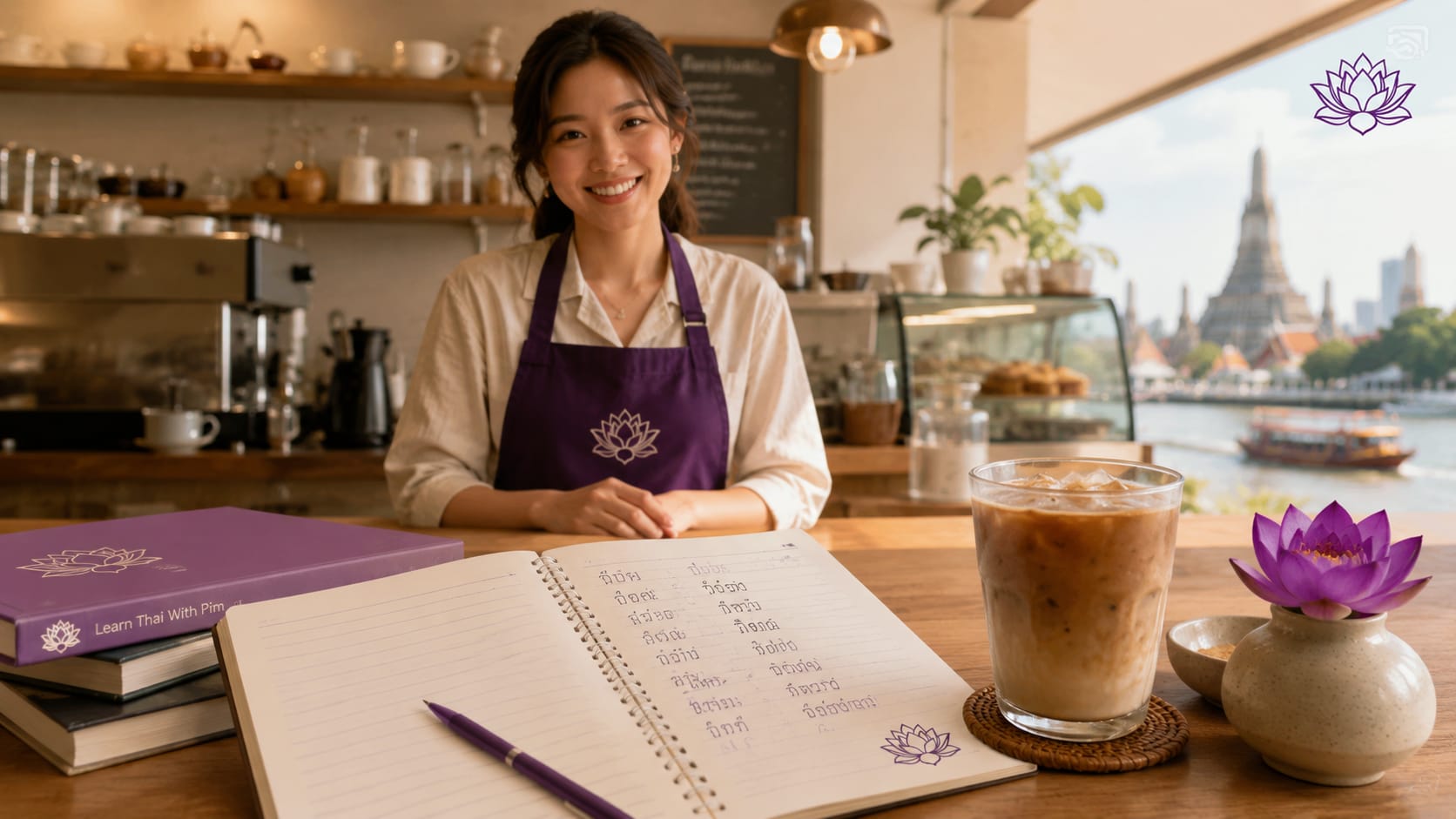 Ordering Coffee in Thai Like a Local