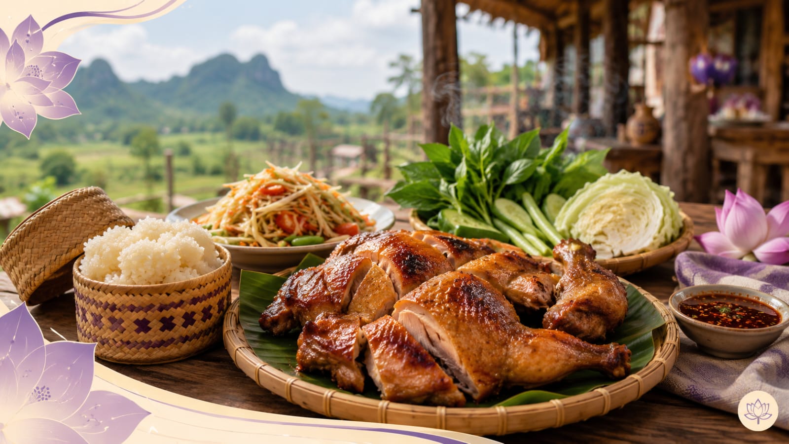 The Legendary Wichian Buri Chicken: A Taste of Phetchabun